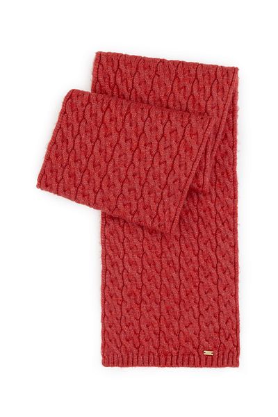 U.S. Polo Assn. Women's Salmon Kaşkol 50275960-Vr047