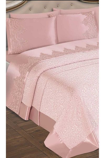 diabella Selin 6 Piece French Lace Double Pique Set