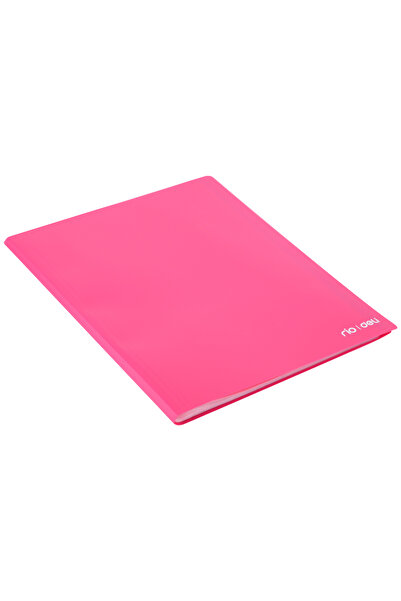 Deli Plastic Elastic Folder with 12 Dividers Deli