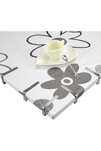 Arabest 32 مشبك مفرش طاولة، من الفولاذ المقاوم للصدأ، مقاوم للتآكل، متين، ليس...