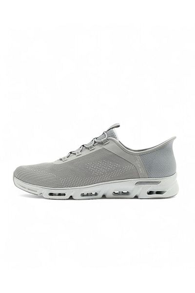 SKECHERS Glide-Step Gratıfy - Pace Women's Gray Sports Shoes 104610 Gry