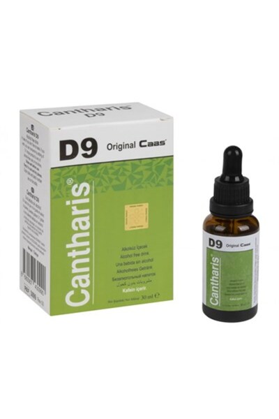 Cabs Cantharis D9 Kadın Uyarıcı Damla