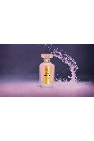 Milestone Teens Pink Flower Perfume (FOR WOMEN) 100ml Edp