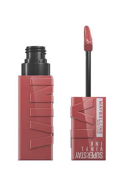 Maybelline New York MAYBELLINE VINYL INK 15 PEACHY + VINYL INK 35 CHEEKY
