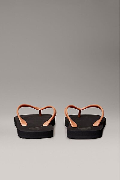 Calvin Klein Kadın Ck Monologo Plaj Terliği - Pembe