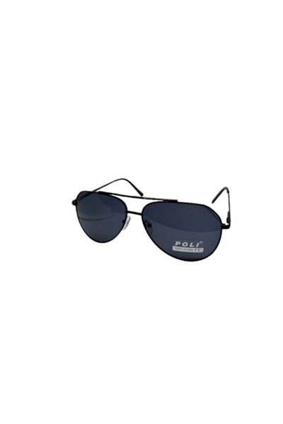 OEM Ochelari de soare barbati, Aviator, cu filtru de protectie UV 400, cu toc inclus