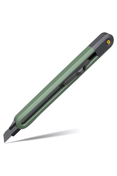 Deli Medium Cutter Green Home Series Deli