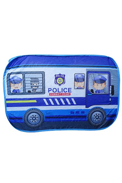 Salamandra Blue Police-themed tent for children, Salamandra Kids