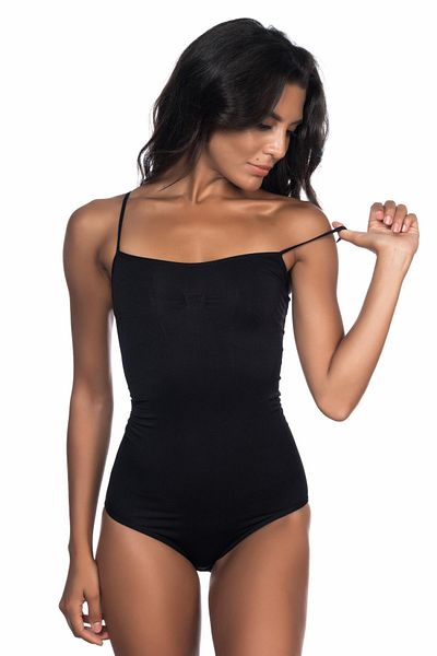 Emay Black Mi 1923 Soft Rope Strap Snap Body