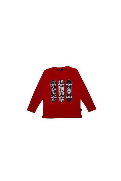 No Fear Boy's T-Shirt Nfr-B500396-72710