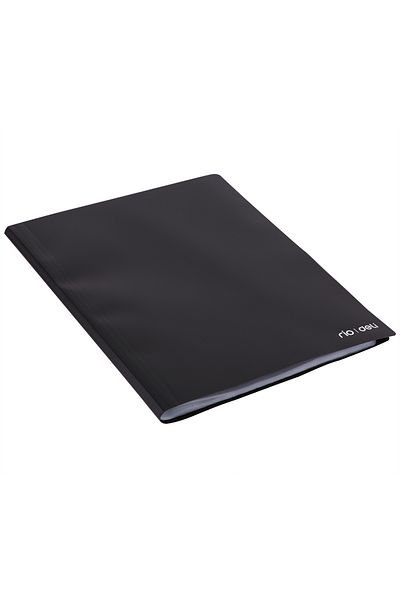 Deli Presentation Folder 100 Sheets Flexible Cover Neon Colors Deli
