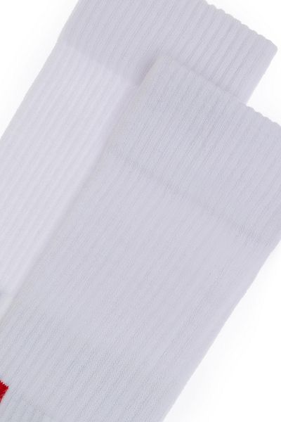 U.S. Polo Assn. Men's Gray Melange Socks 50304332-Vr086