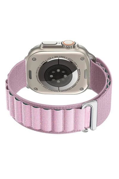 REDz Accessories Alpine Strap, Nylon, Compatible With Apple Watch, Adjustable, Lilac - 44/45/46/49 Mm