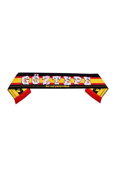 GOZGOZ Göztepe You'Ll Live Everything, Doc. Scarf