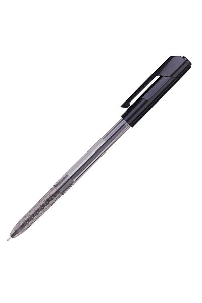 Deli Disposable Ballpoint Pen 0.7mm Arrow Black Deli