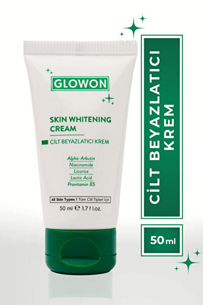 GLOWON Niacinamide Cilt Beyazlatıcı Krem 50 ml