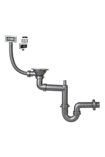 TEKDEKOR 1 Bowl Sink Sifon Set Suitable for Teka Be Linea Uki̇nox Me Models