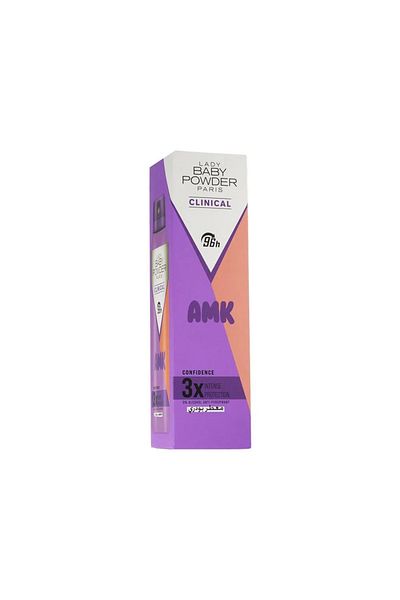 BABY POWDER AMK Lady Baby Powder Clinical Deodorant Spray - 150 ml