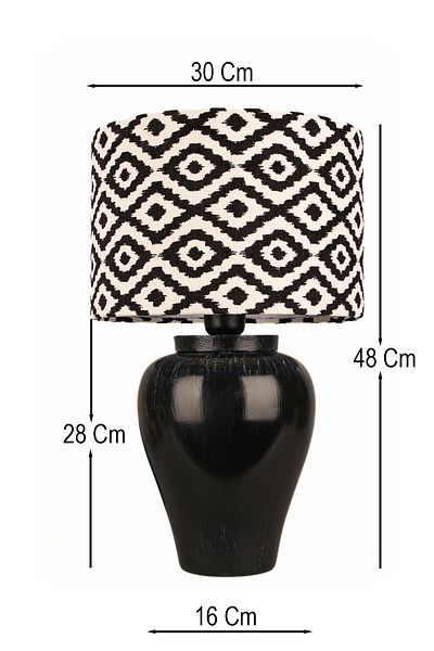 Hmydesign Blavena Handmade Decorative Ceramic Lampshade