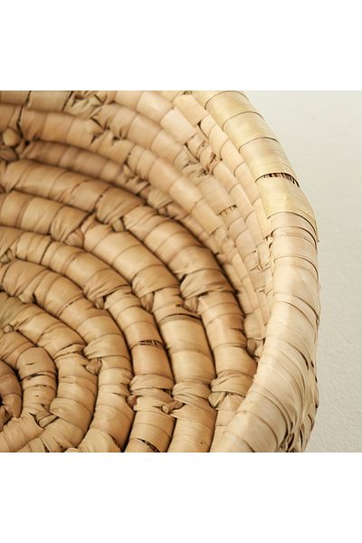 Bella Maison Terra Wicker Basket Natural (30X12 cm)