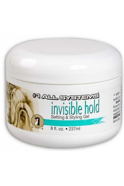 #1 All Systems Invisible Hold Setting and Styling Gel - 237 ml