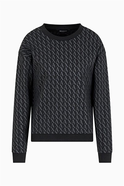 Armani Exchange Women's Crew Neck Sweatshirt