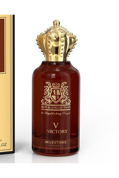 Milestone Royal Collection V Victory Eau de Parfum - 100ML - EDP