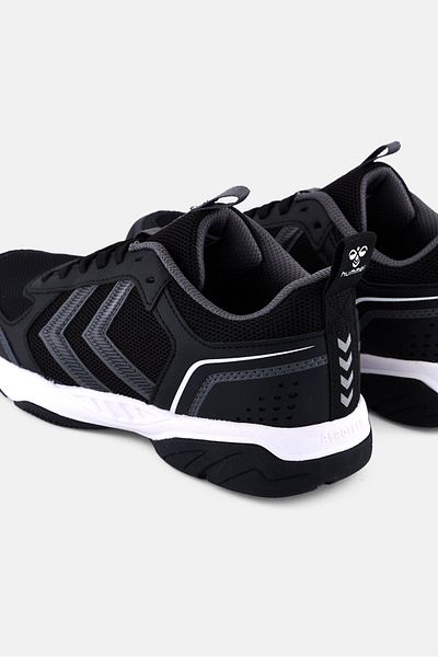 hummel Kids Boy Aero Team 2,0 Lace Up Training Shoes, Black