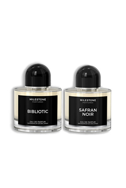 Milestone Safran Noir (UNISEX) 100ml Edp