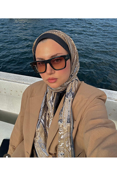 LUMİERESCARF Etro Desen Pamuk İsl