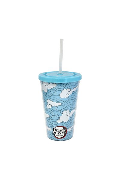 Just Funky Justfunky Demon Slayer Kitsune Mask Tumbler