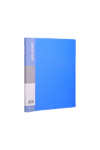 Deli Plastic Button Folder A4 Pastel Green Deli