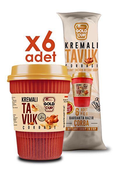 Genel Markalar Kremalı Tavuk Çorbası 6'lı