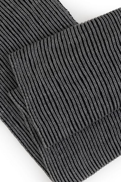 U.S. Polo Assn. Men's Anthracite Melange Kaşkol 50279854-Vr081