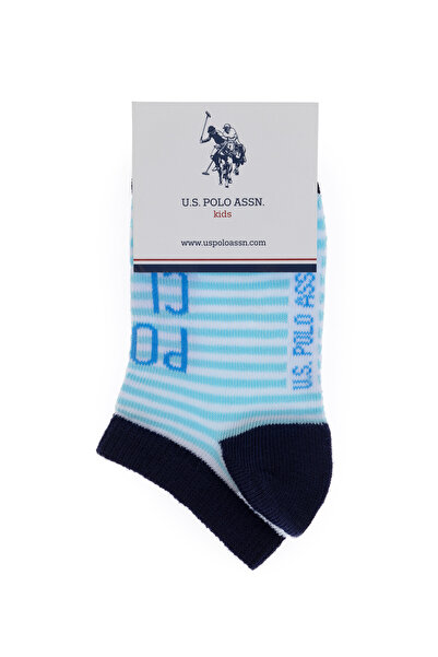 U.S. Polo Assn. Erkek Çocuk 2'li Patik Çorap 50311346-VR033