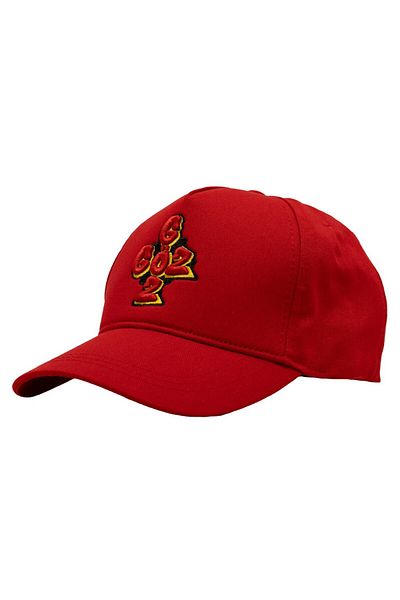 GOZGOZ Göztepe Gözgöz Embroidery Red Hat