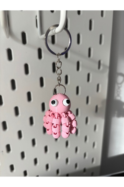 Capella Κινητό χαριτωμένο μπρελόκ με χταπόδι