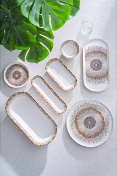 ACAR Sofiya 31 Piece Breakfast Set Sr-07797