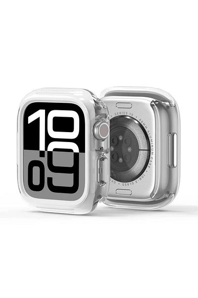 REDz Accessories Husă de protecție pentru Apple Watch Series 10-42 mm, Dux Ducis, Albă