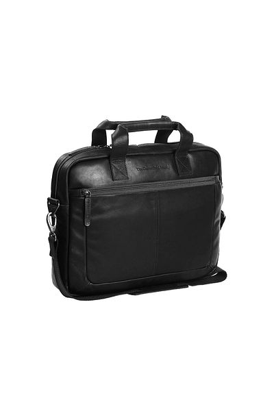 The Chesterfield Brand Geanta de laptop din piele naturala, The Chesterfield Brand, Calvi 15.6 inch
