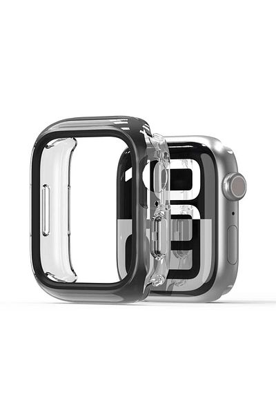 REDz Accessories Protective case for Apple Watch Series 10-42 mm, Dux Ducis, Black