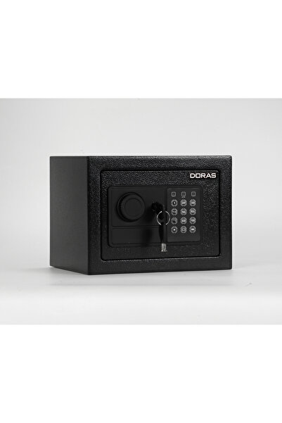 Doras Elektronik Şifreli ve Anahtarlı Çelik Kasa, 17 Serisi Ev ve Otel Tipi
