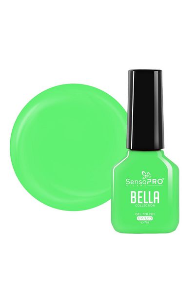 SensoPRO Milano Oja semipermanentă, Colecția BELLA - Lime Lemonade, 7ml