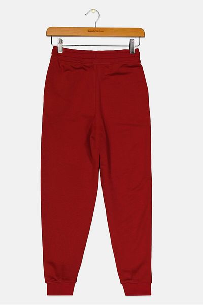Puma Kids Boy Brand Logo Outdoor Sweatpants, Red