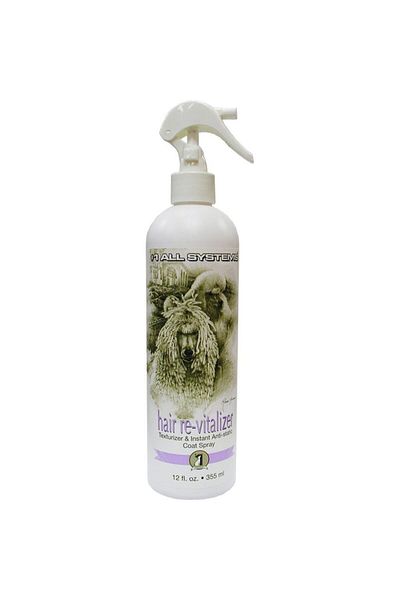 #1 All Systems Hair Revitalizer & Instant Anti-Static Spray - 355 ml