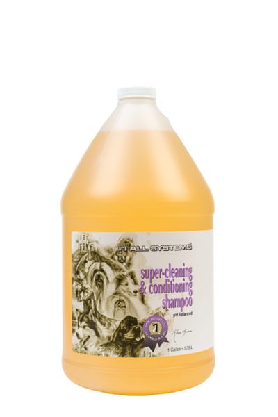 #1 All Systems Super cleansing shampoo and conditioner - 3.78 lt