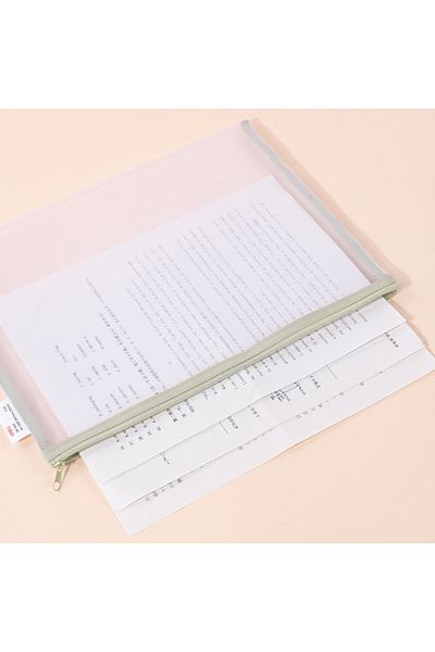 Deli Presentation Folder 30 Sheets Flexible Cover Neon Colors Deli