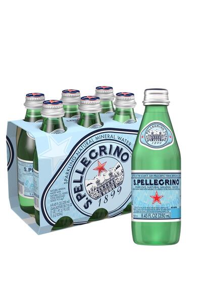San Pellegrino 250MLX6 NATURAL MINERAL WATER
