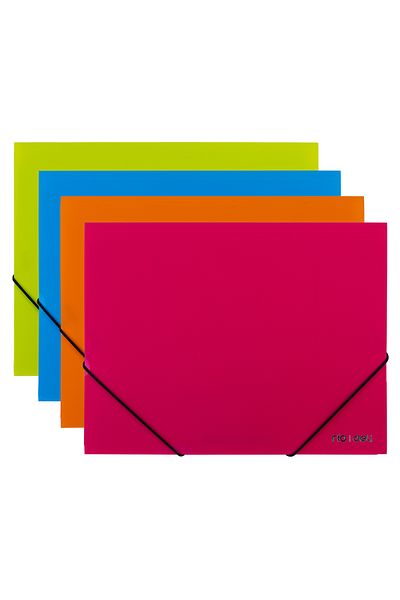 Deli Plastic Elastic Folder Deli