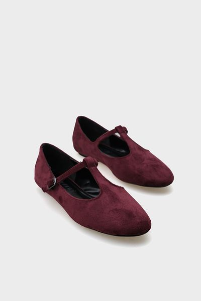 Capone Outfitters Γυναικείες μπαλαρίνες με αγκράφα Belinda